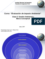 CLASE 3 - Gestión Ambiental