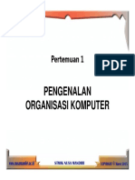 Binder Pengantar Organisasi Komputer