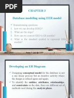 Database Modeling Using EER Model