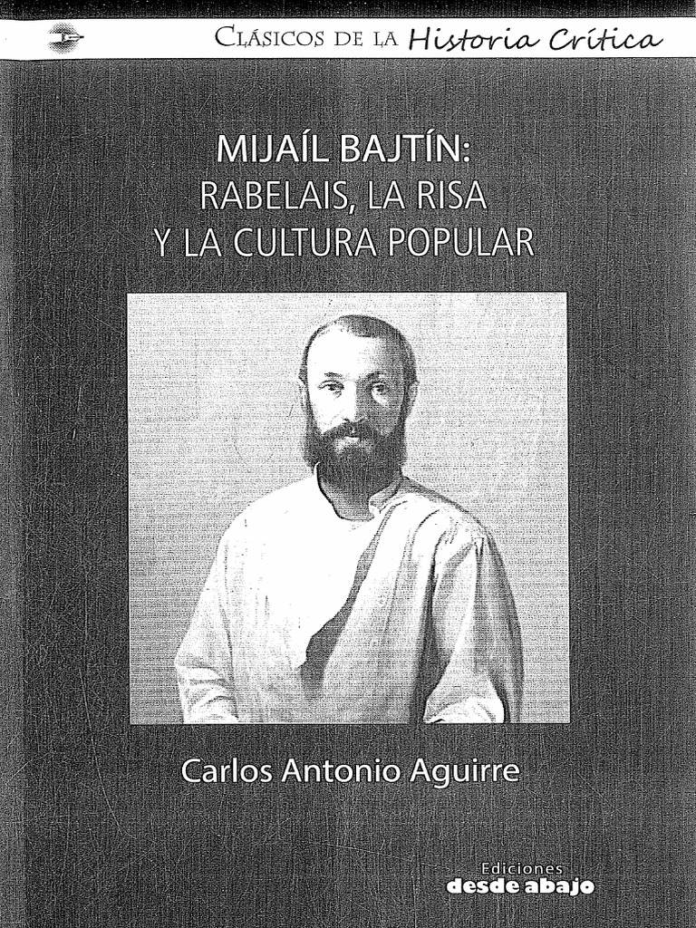 Mijaíl Bajtin-Rabelais La Risa y La Cultura Popular | PDF