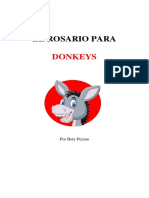 El Rosario para Donkies