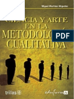 Ciencia y Arte en La Metodologia Cualita