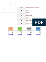 Fórmulas y Funciones