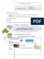 Talleres de Contigencia Alumnos NEE