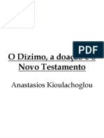 O Dízimo A Doação e o Novo Testamento Smart Phones