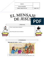 Ficha-De-Catequesis-Mensaje de Jesús 2016