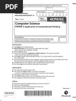 Computer Science: Paper 2