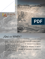 SIMIN Evento Académico Minero Bienal U. Santiago