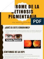 Presentacion de El Sindrome Retinosis Pigmentaria
