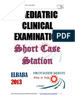 Short Case Stations 2013 PDF