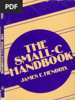 The Small C Handbook 9780835970129 0835970124 - Compress