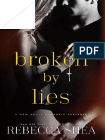 #1 Broken by Lies - Bound and Broken - Rebecca Shea