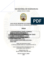 Diseño de red óptica para mejorar comunicaciones en Quichuas-Huancavelica