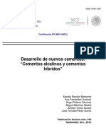 Cementos HibridosALCALIACTIVADOS Con La Ceniza Volante