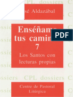 Los Santos Con Lecturas Propias -Aaldazabal, José