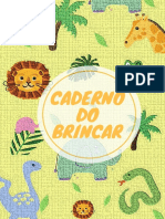 Caderno Do Brincar