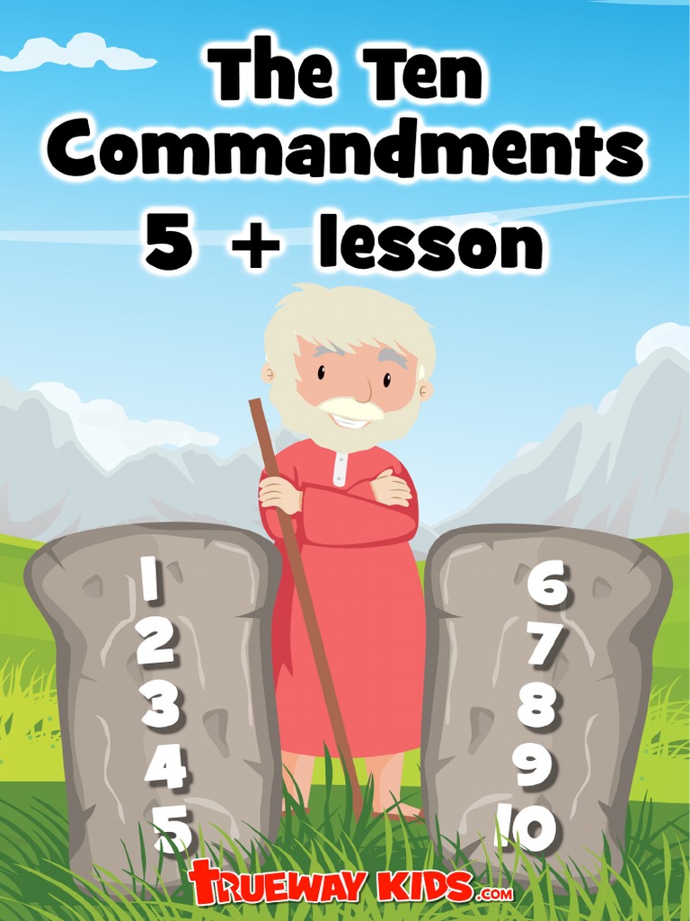 OT18 Ten Commandments 5+ | PDF