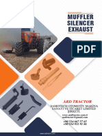 Ard Tractor 2021 Exhaust