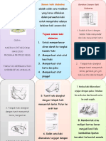 Leaflet Senam Kaki Diabetes