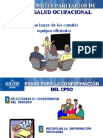 Comites Paritarios de Salud Ocupacional