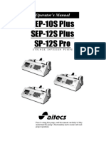 Aitecs SEP-10S 12S-Pro - Usuario