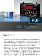 Unidad IV Electroquimica