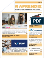 Informativo Jovem Aprendiz Maio de 2020 Cursos Pro Futuro