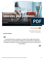 ¿Y Después Qué__ Las Relaciones Laborales Post Pandemia - RePro