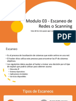 Modulo 03 - Scaneo de Redes o Scaning SIH