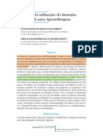 Análise Da Utilização Do Desenho Universal para Aprendizagem