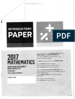 2017 Mathematics Year 2 - With Answers