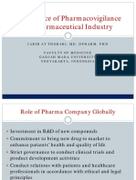 Importance of Pharmacovigilance For Pharmaceutical Industry