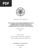 Download PEWACANAAN WANAFARMA TEMPORER TANAMAN ENDEMIK DENGAN METODE PENANAMAN TUMPANGSARI by yanuar_anggoro SN52113468 doc pdf