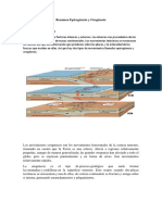 Resumen Epirogénesis y Orogénesis