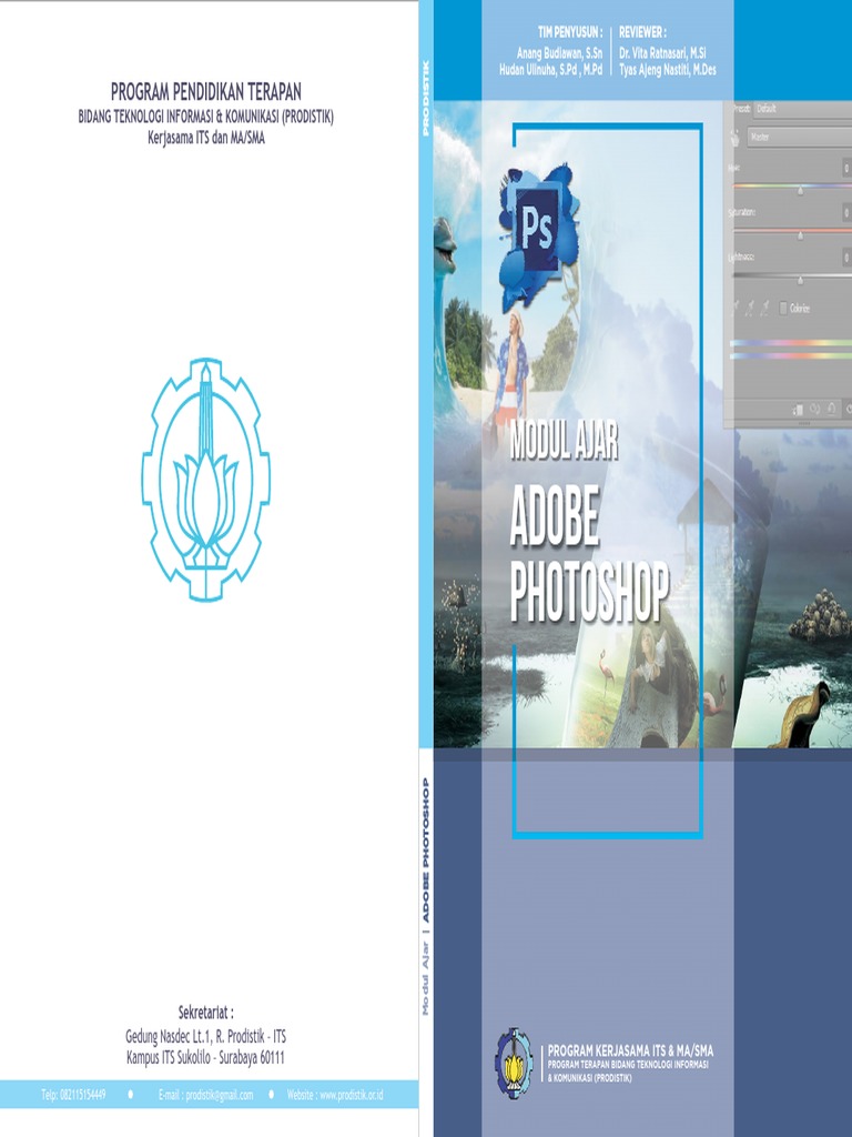 Modul Ajar Adobe Photoshop PRODISTIK | PDF