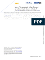 Expression of Concern: "Meta-Analysis of Randomized Trials of Ivermectin To Treat SARS-CoV-2 Infection"