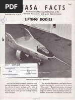 NASA Facts Lifting Bodies