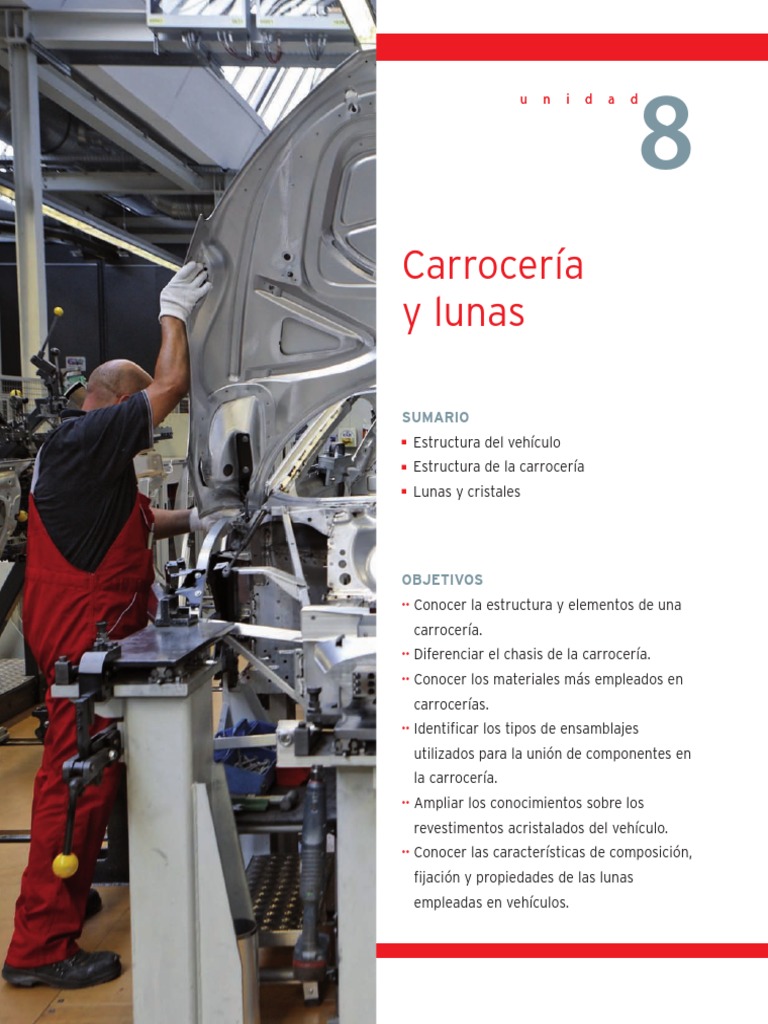 Estructura y Funciones de Carrocerías | PDF | Acero | Vehículos