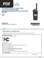 User Guide Xpr7550e Xpr7580e Color Display