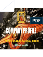 COMPANY PROFILE - BKA - Rev - 082021 - OK