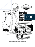 Briggs Stratton Service Manual 70076881