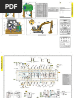 Plano Hidraulico 336 Next Gen