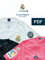 Annual Report Real Madrid 2020