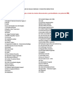 67 Pares Malas Energias y Parasitos Energeticos