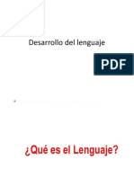 Desarrollo Del Lenguaje