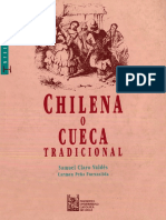 Cueca Tradicional de Acuerdo Con Las Enseñanzas de Don Fernando González Marabolí