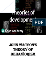 John Watson's Theory of Behaviorism Explained