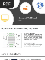 7 Layers of OSI Model 