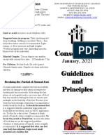 Bishops Consecration Guidelines