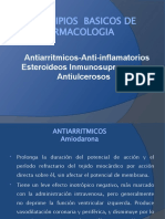 11 AntiarritmicoAntiinflamatorios Esteroideos Inmunosupresores Antiulceroso